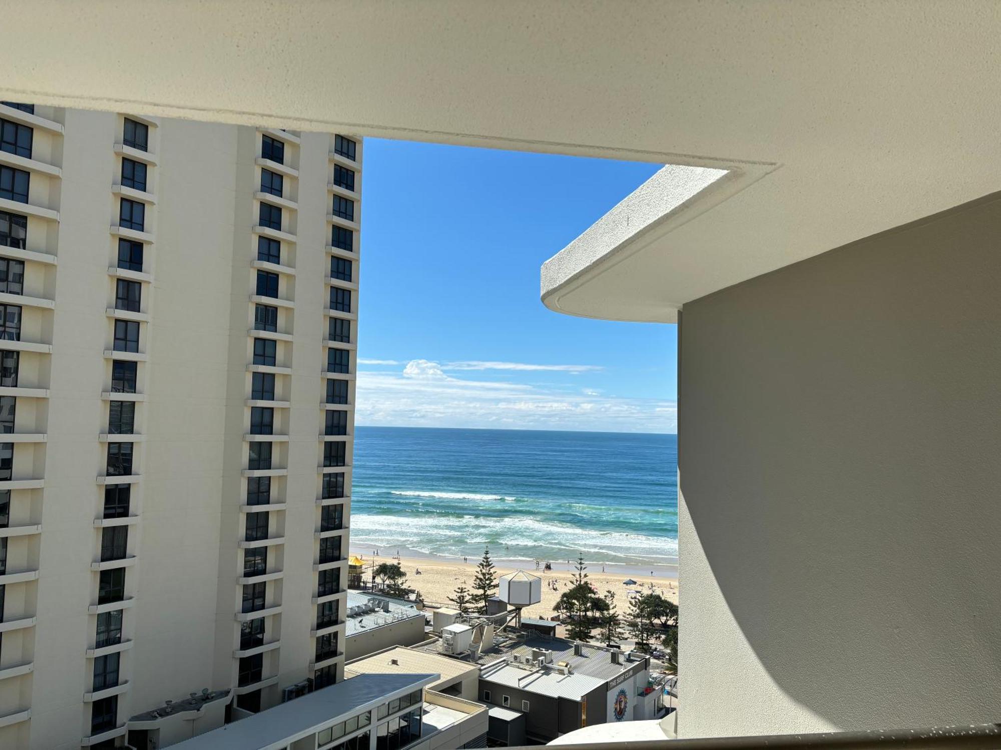 Unit 2 - Spectacular Sea Views In Surfers Paradise 黄金海岸 外观 照片