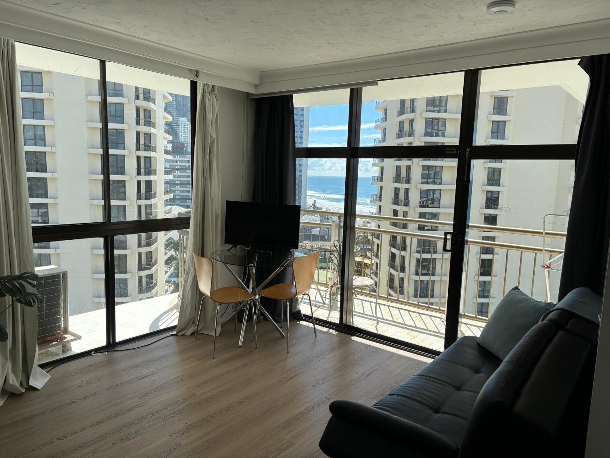 Unit 2 - Spectacular Sea Views In Surfers Paradise 黄金海岸 外观 照片