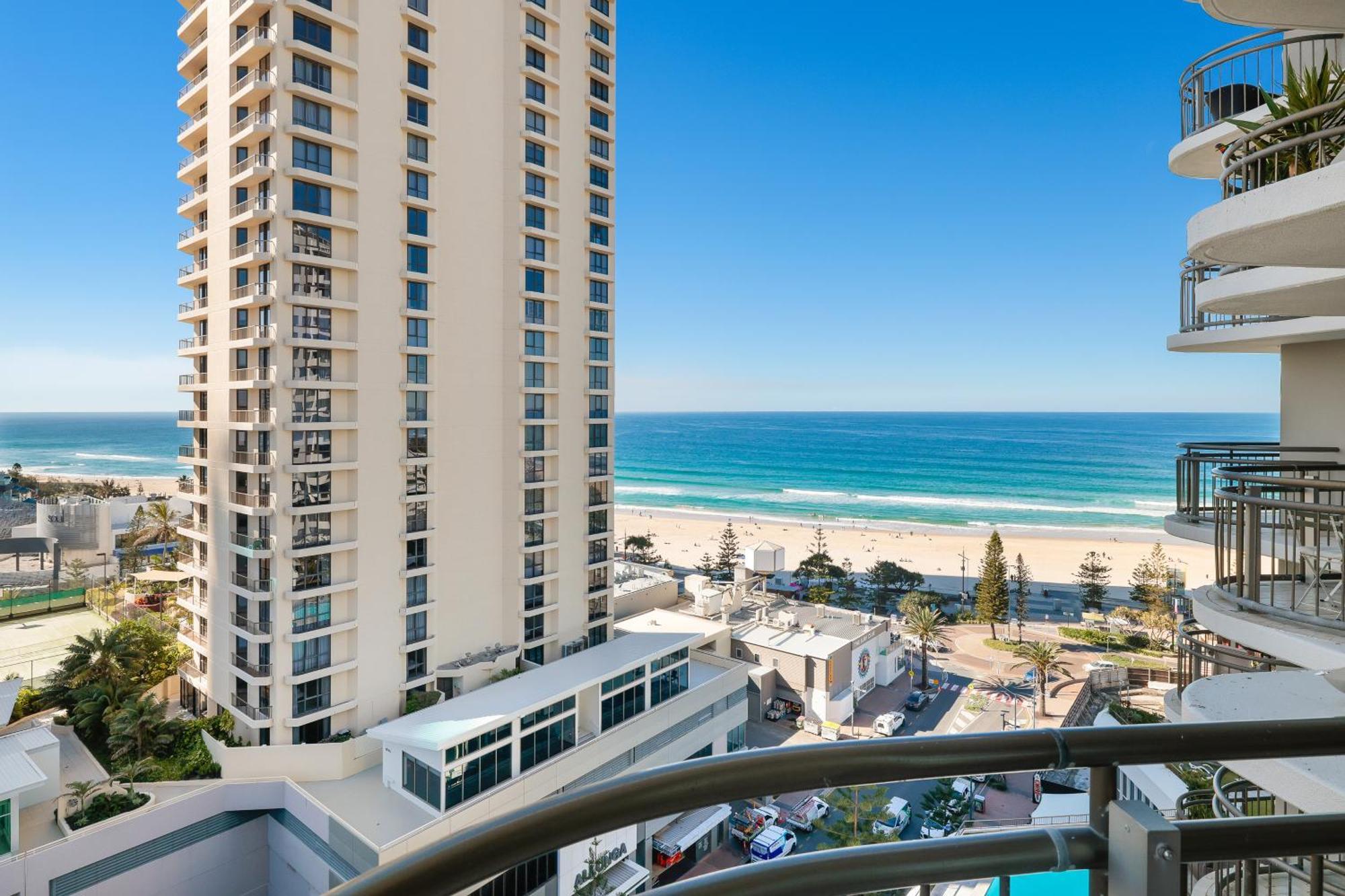 Unit 2 - Spectacular Sea Views In Surfers Paradise 黄金海岸 外观 照片