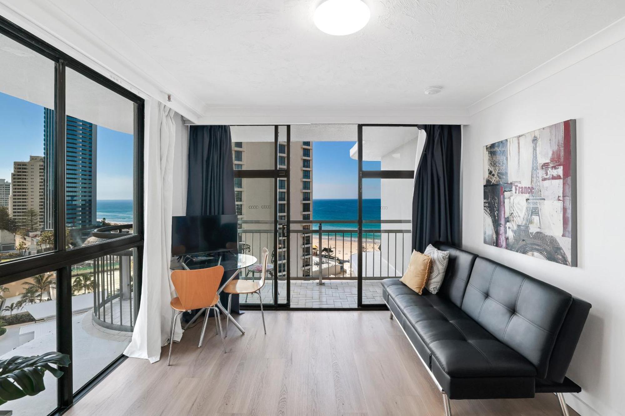 Unit 2 - Spectacular Sea Views In Surfers Paradise 黄金海岸 外观 照片
