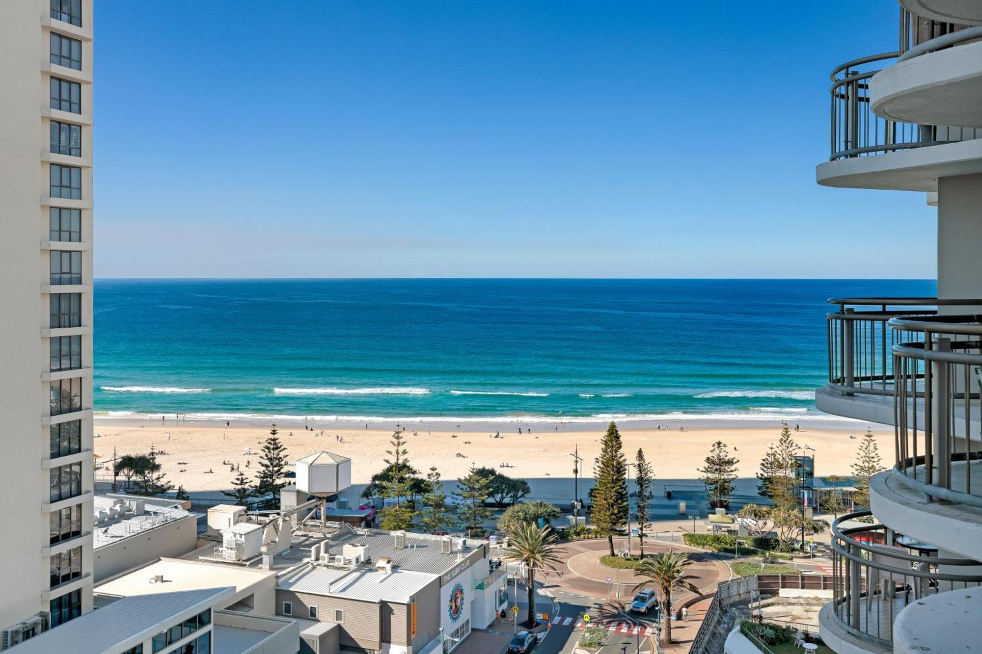 Unit 2 - Spectacular Sea Views In Surfers Paradise 黄金海岸 外观 照片