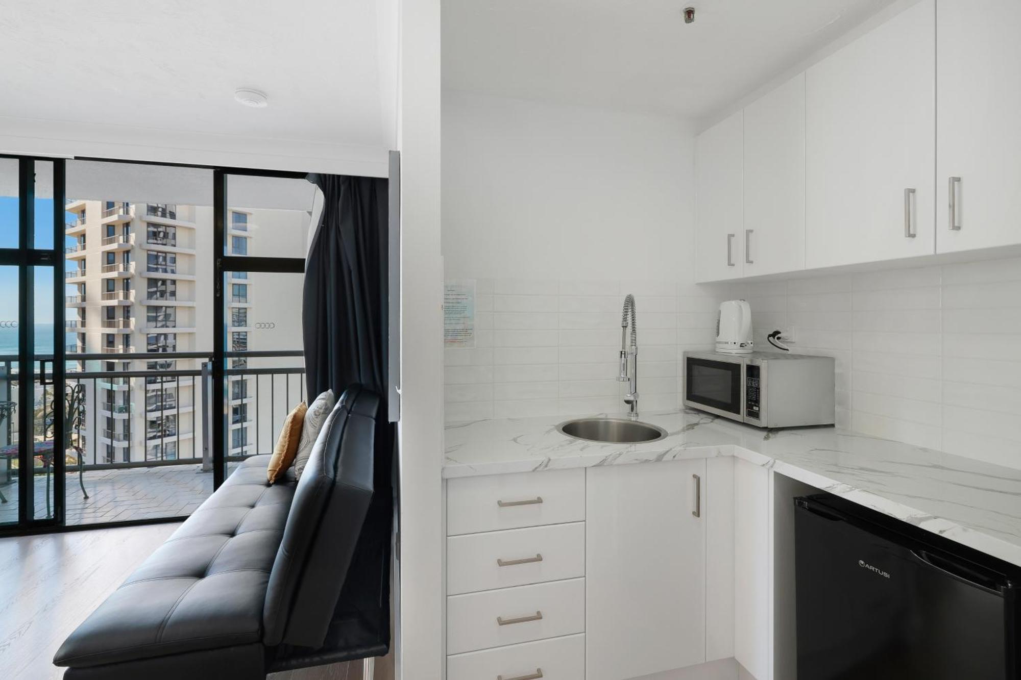 Unit 2 - Spectacular Sea Views In Surfers Paradise 黄金海岸 外观 照片