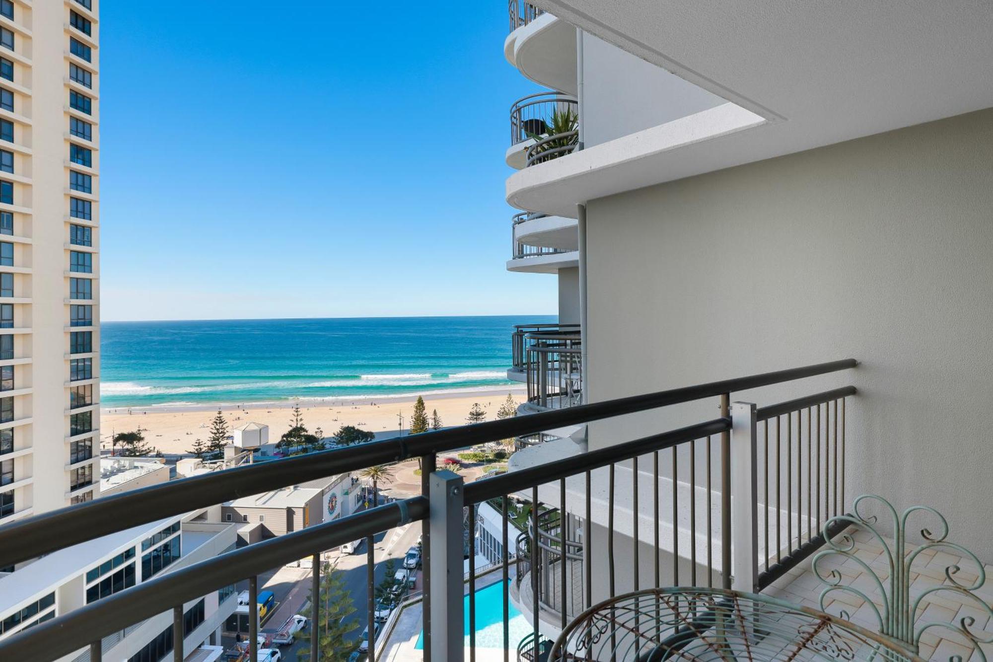 Unit 2 - Spectacular Sea Views In Surfers Paradise 黄金海岸 外观 照片